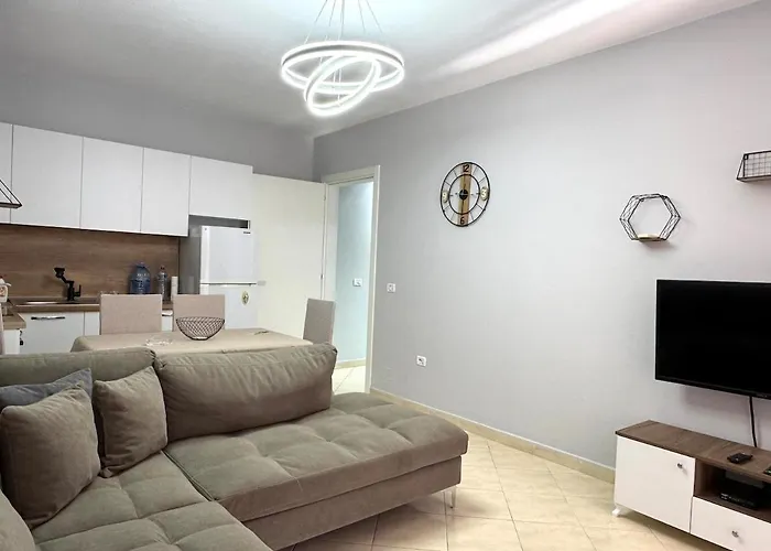 Apartamento Kroi Apartment, By The Sea Golem (Tirana)